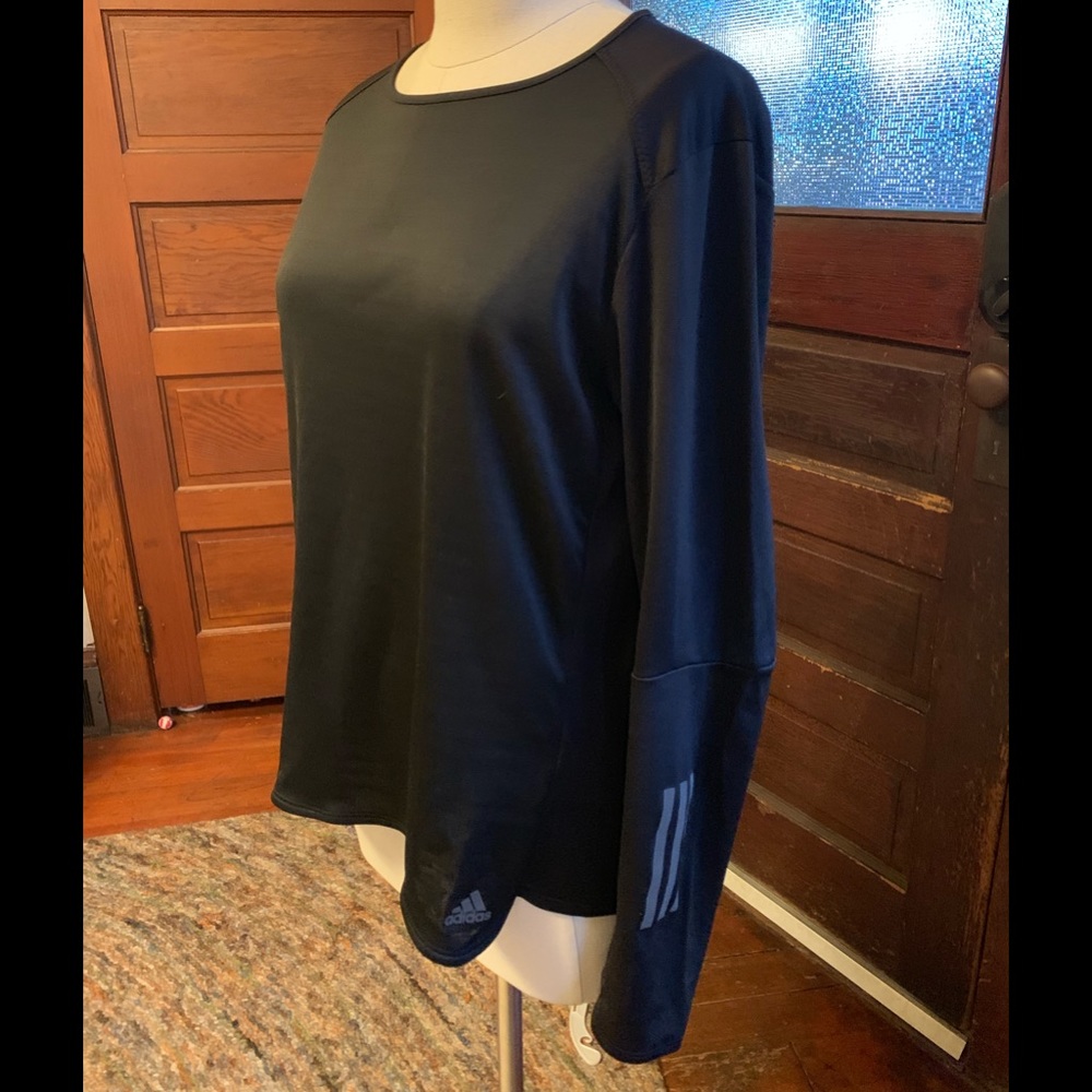 Adidas climacool long sleeve top size large